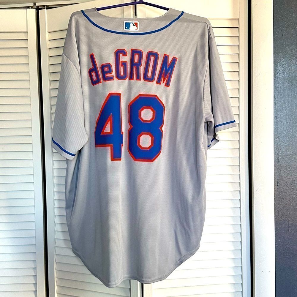 Mets Nike xl degrom jersey, like new